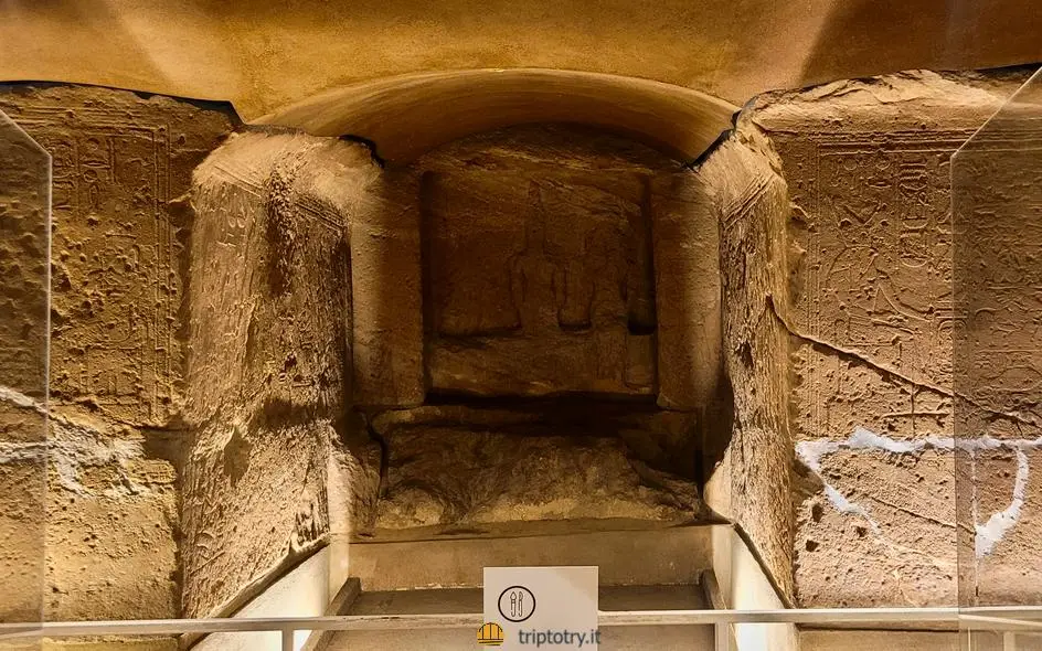 Informazioni sul Museo Egizio di Torino - Il Tempio di Ellesiya ricostruito e conservato al Museo Egizio di Torino