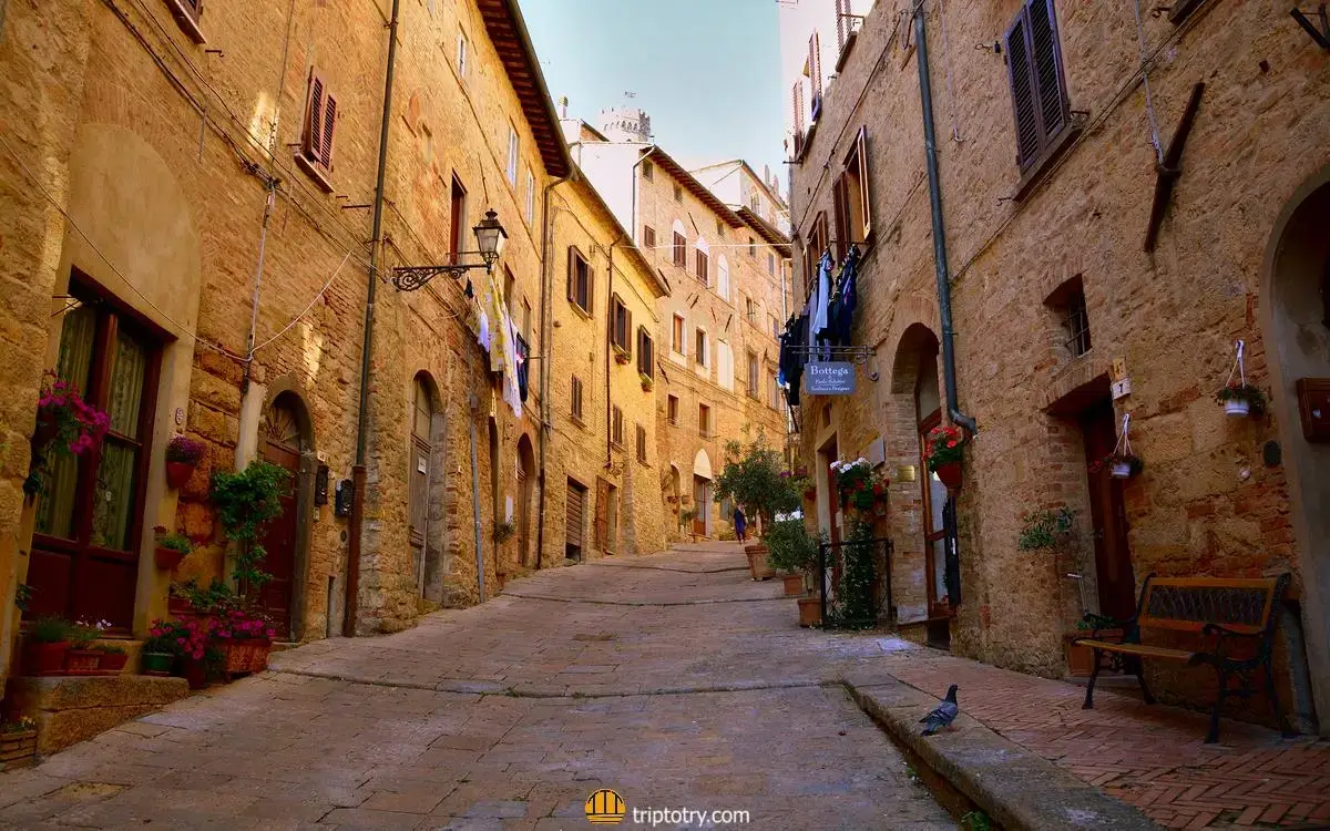 Borghi del Chianti da visitare - Volterra - medieval villages in Tuscany