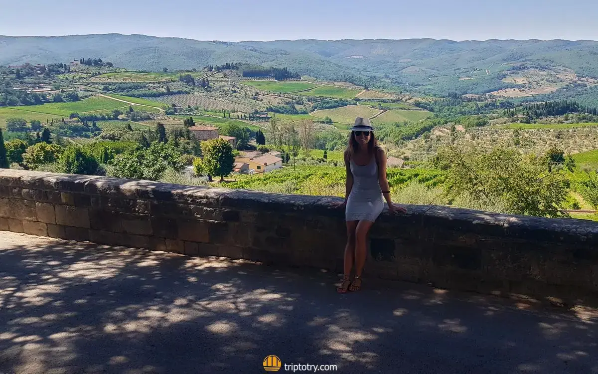 Borghi del Chianti da visitare - Panzano in Chianti - medieval villages in Tuscany