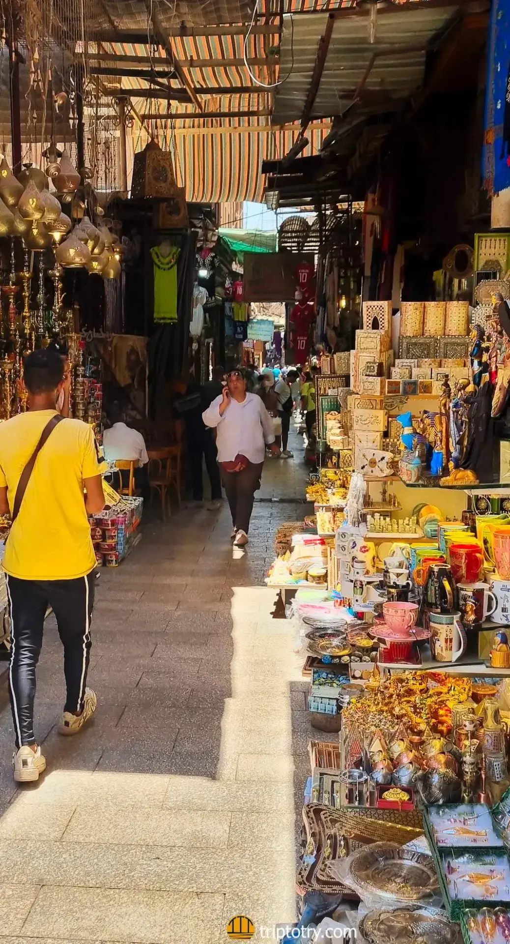 cosa vedere al Cairo in due giorni - bazar Khan el-Khalili