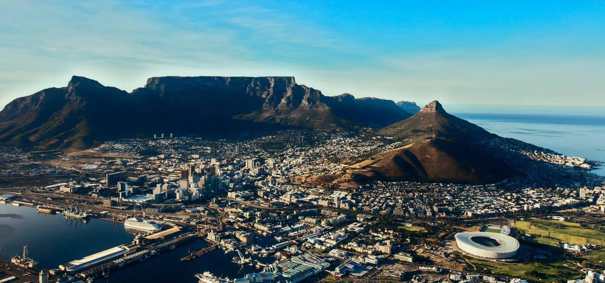 Cose da vedere a Cape Town - Cape Town e Table Mountain in Sudafrica