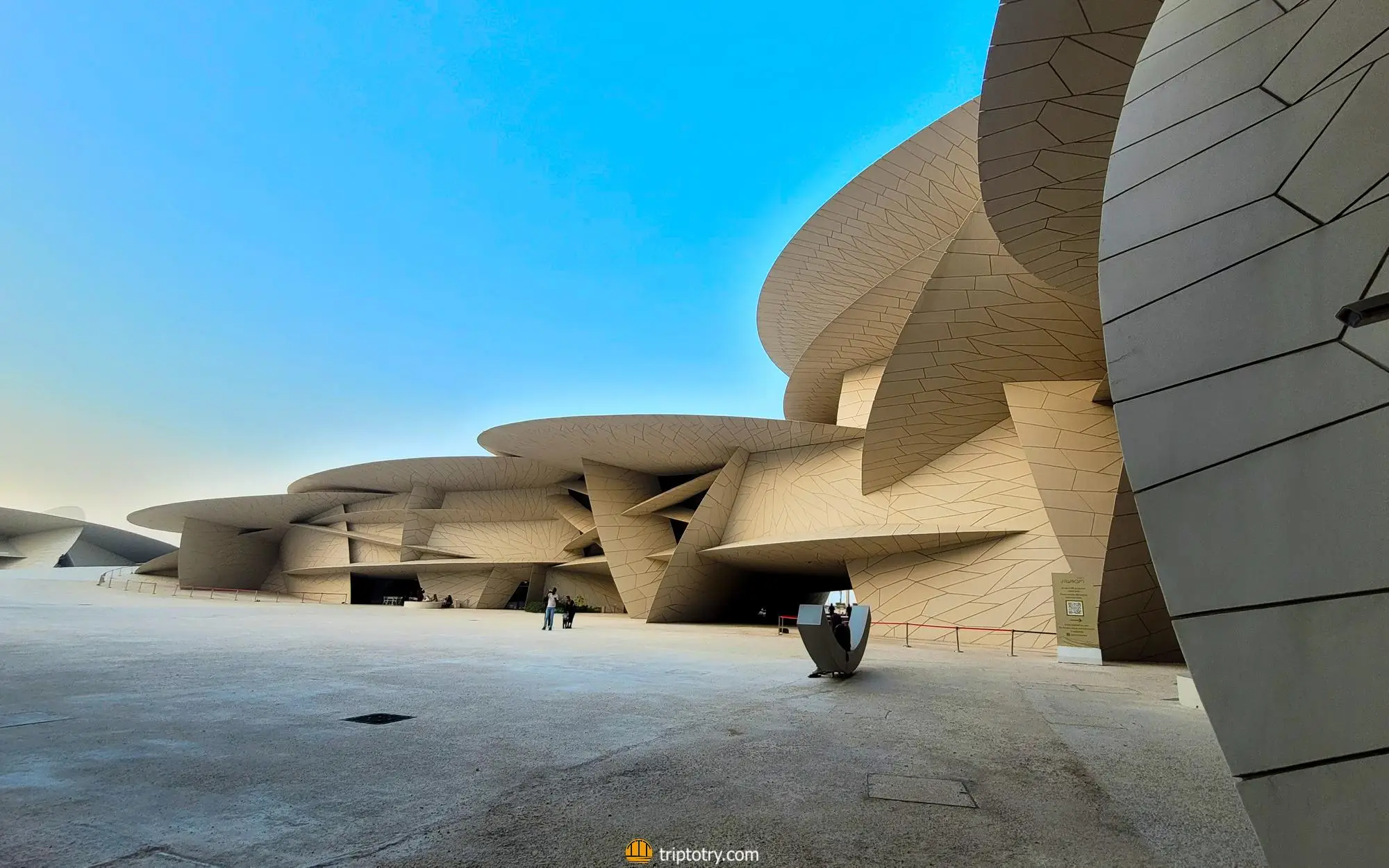 cose da vedere a Doha in poche ore - Museo Nazionale del Qatar a Doha