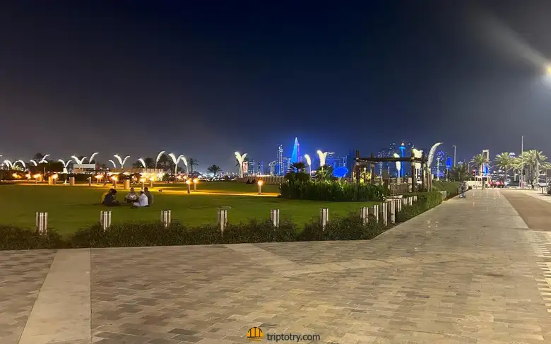 cose da vedere a Doha in poche ore - Doha Corniche