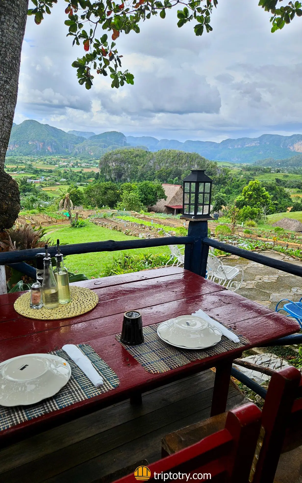 Dove mangiare a Cuba: pranzo in una farm a Vinales