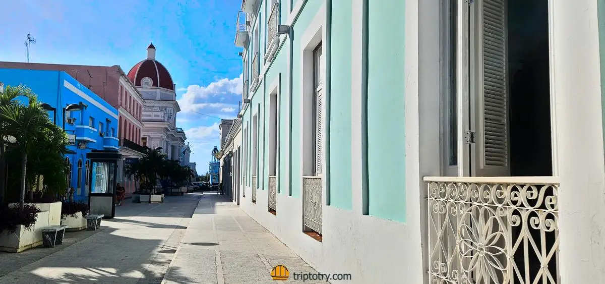 Viaggio a Cuba fai da te: centro di Cienfuegos