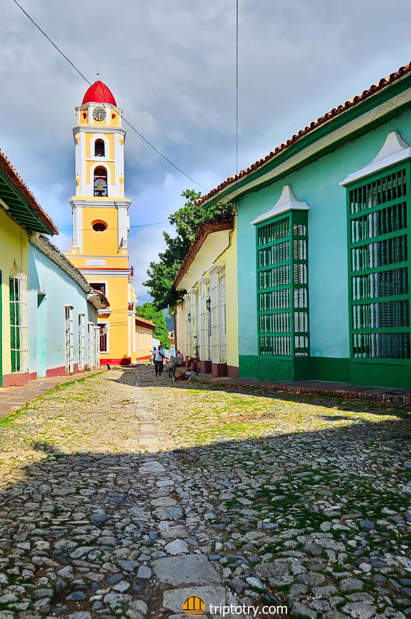 Viaggio a Cuba fai da te: centro di Trinidad