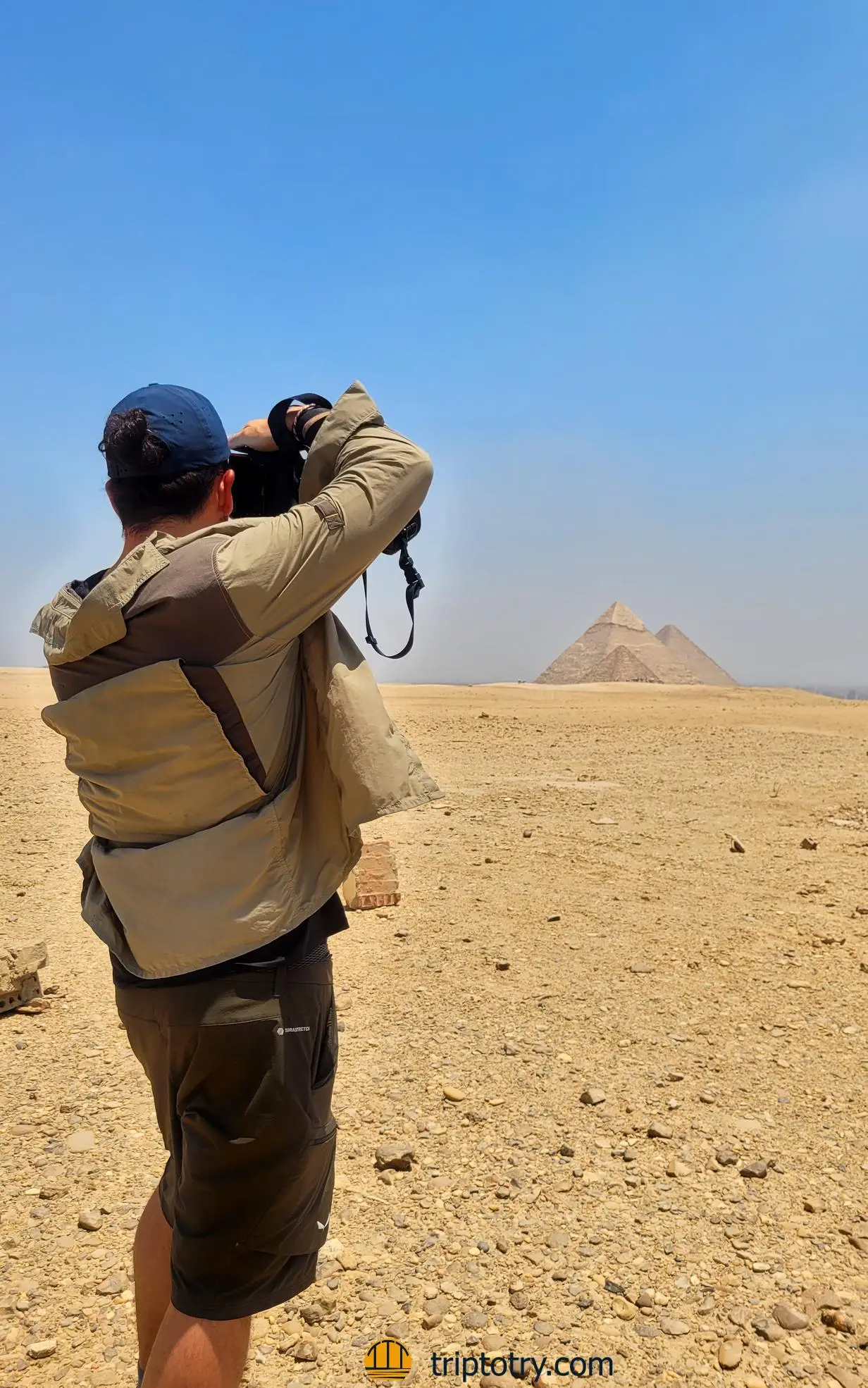 Viaggio in Egitto fai da te - Piramidi alla piana di Giza