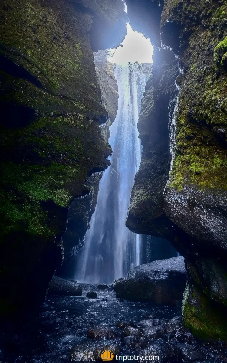 Itinerario di 3 giorni in Islanda: cascata Gljufrabui