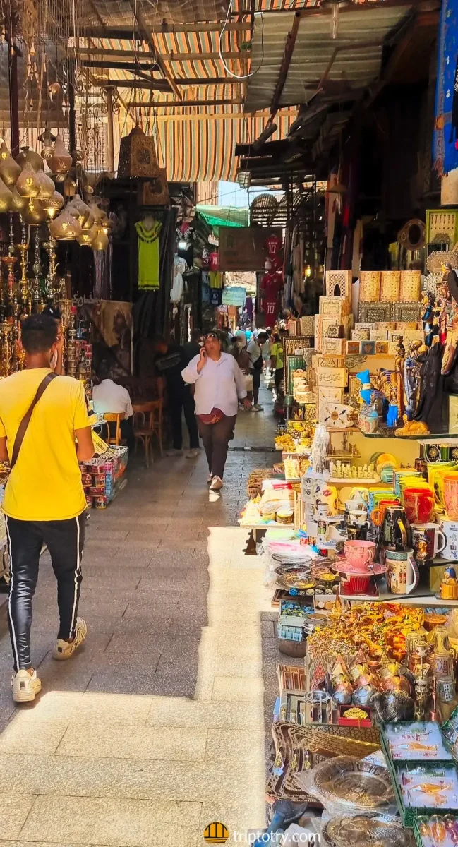 Itinerario Egitto 7 giorni - Mercato Khan El Khalili del Cairo