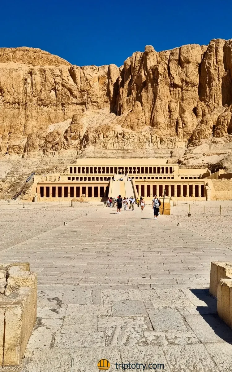 Itinerario Egitto 7 giorni - Tempio di Hatshepsut a Luxor