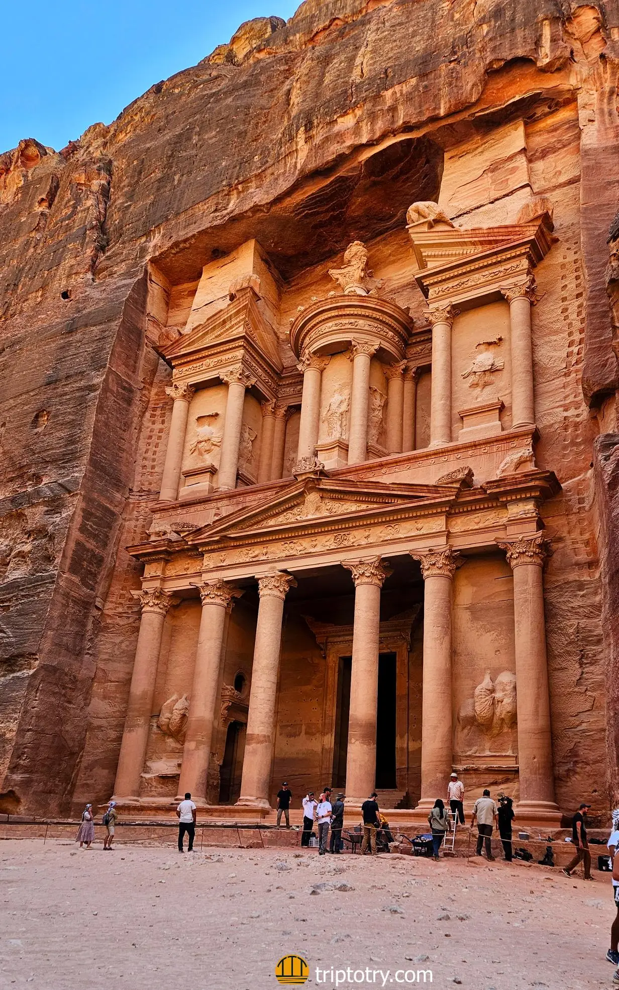 Viaggio in Giordania fai da te - Petra al tramonto