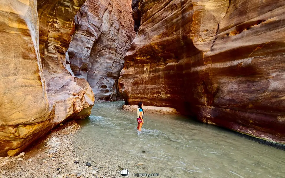 Viaggio in Giordania fai da te - canyoning nel Wadi Mujib