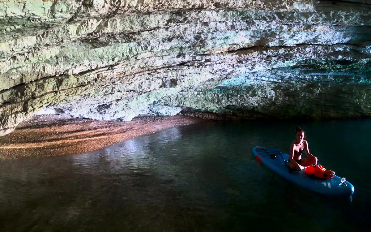 Grotte del Gargano - Grotta calda nel Gargano - Discover Gargano