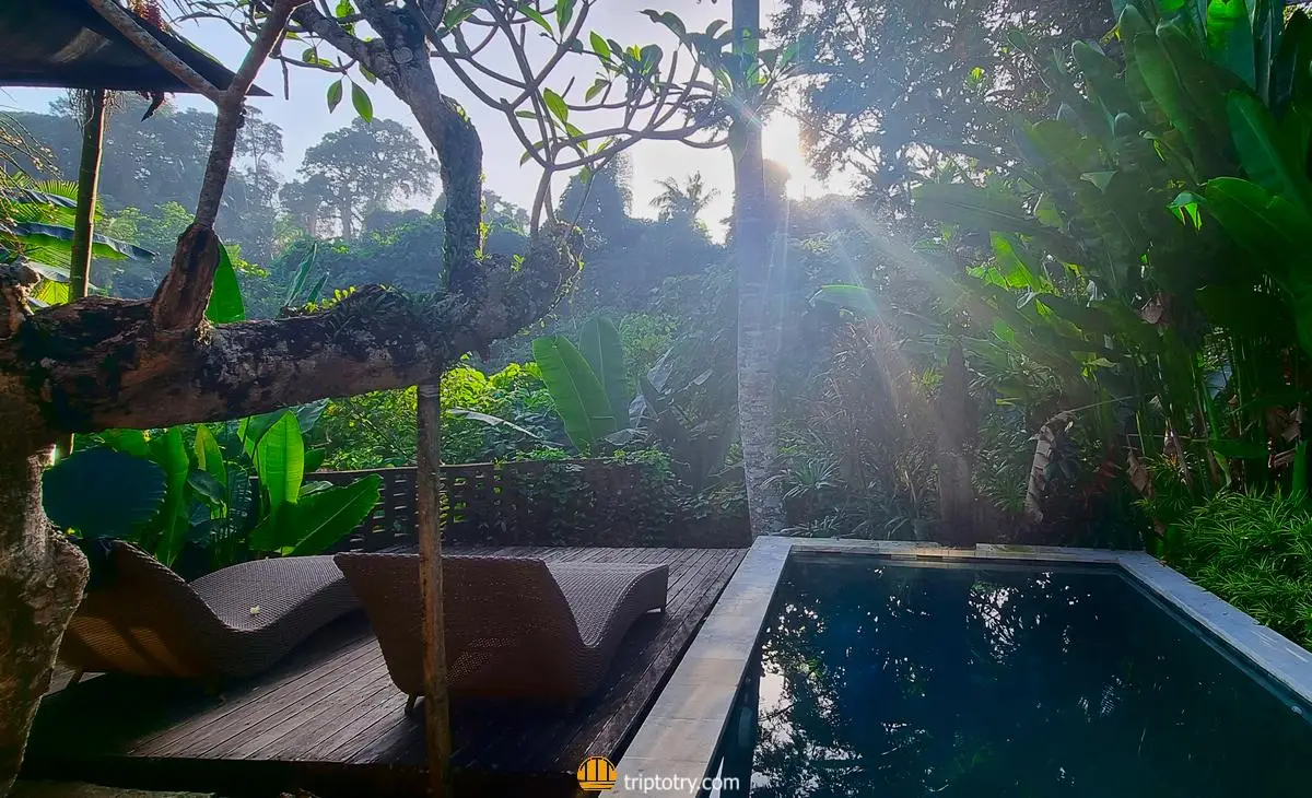 Viaggio in Indonesia fai da te: villa con piscina privata a Bali