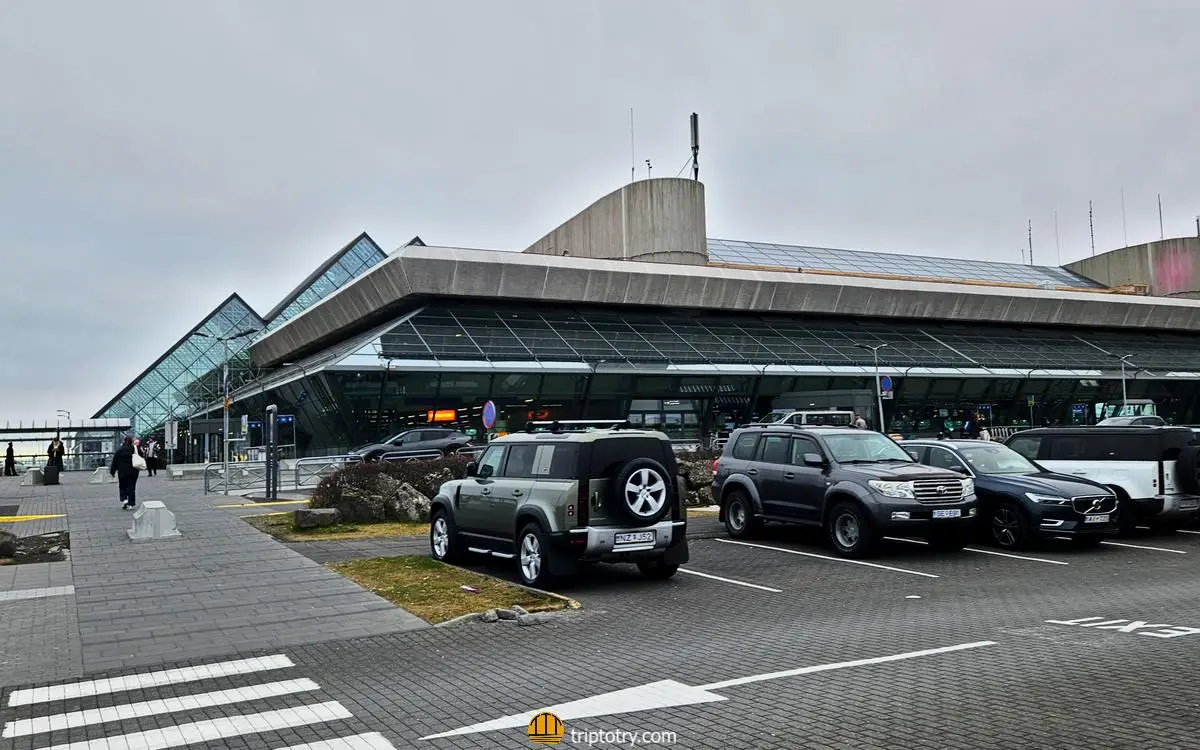 Islanda fai da te: Aeroporto Internazionale di Keflavík in Islanda