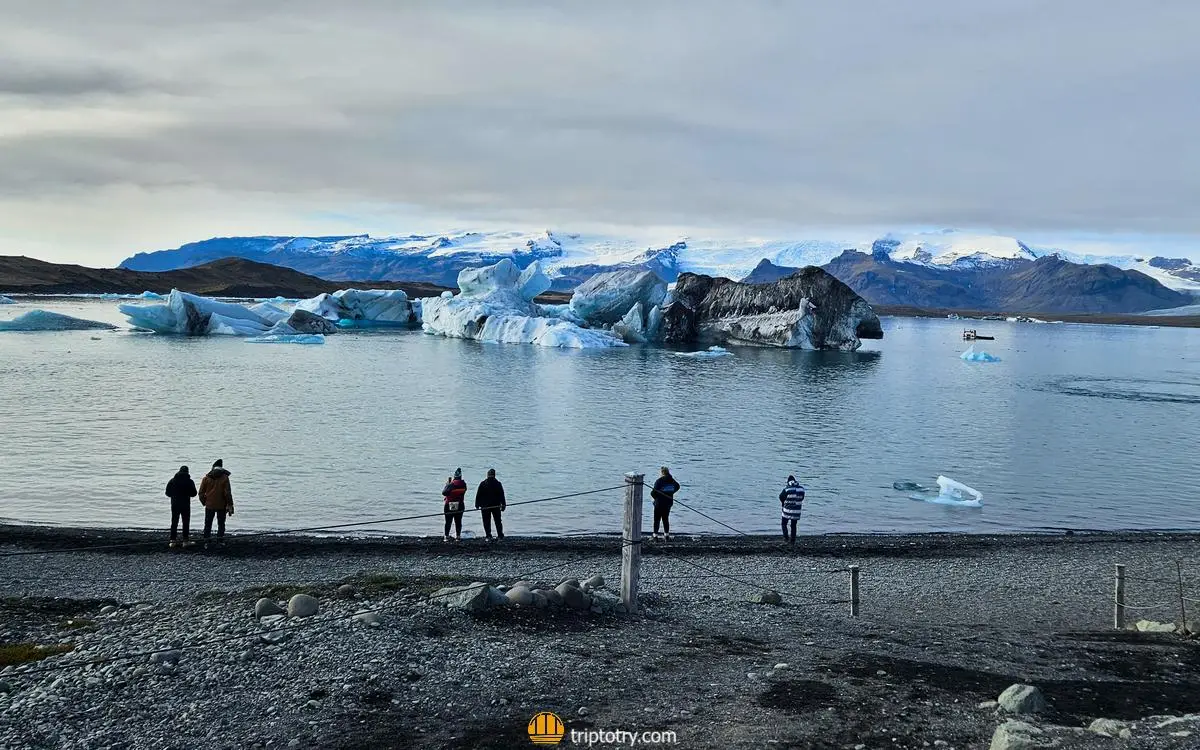 Islanda fai da te: ghiacciaio Jökulsárlón