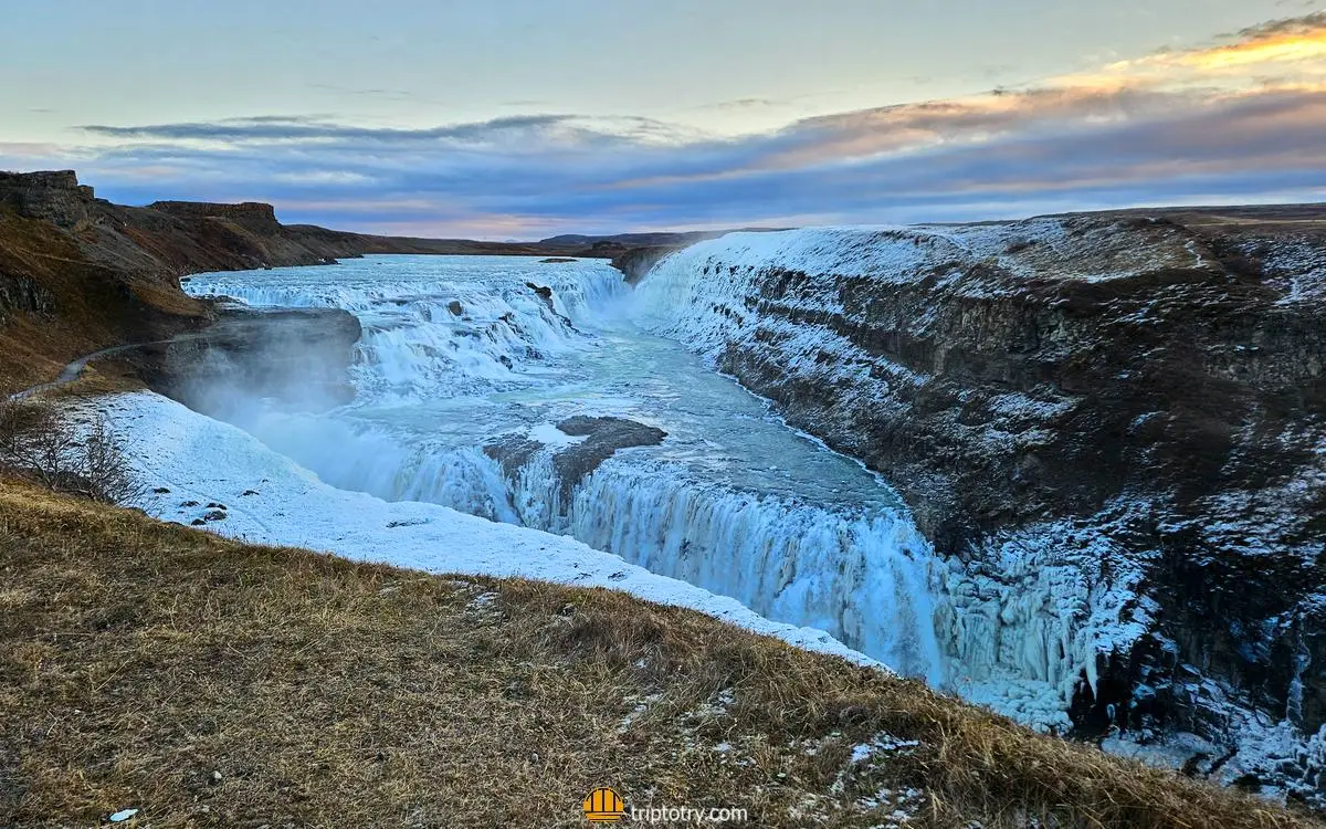 Itinerario di 3 giorni in Islanda: cascata Gullfoss