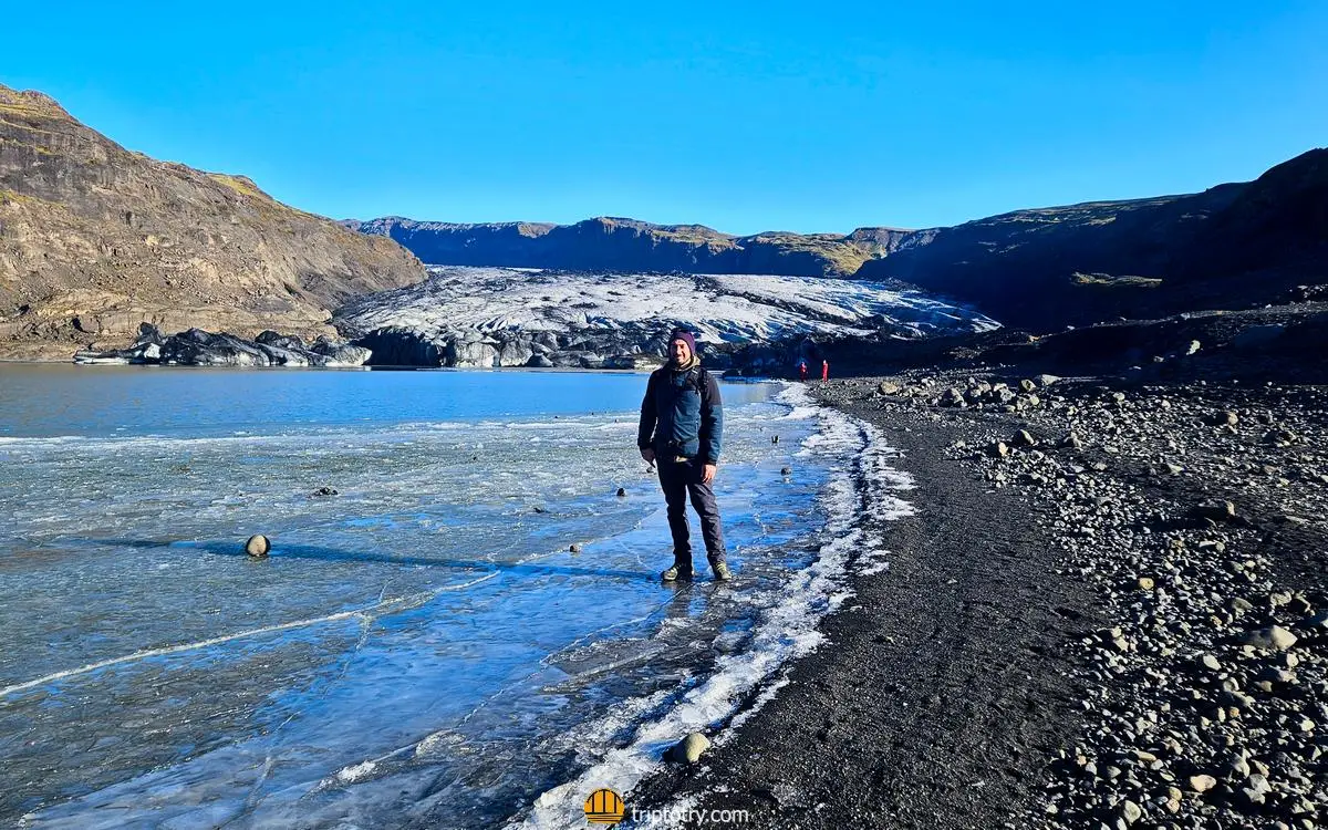 Itinerario di 3 giorni in Islanda: ghiacciaio Sólheimajökull