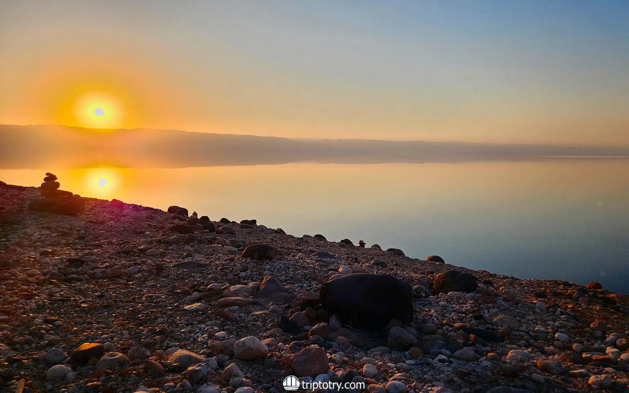 Itinerario di 4 giorni in Giordania: Tramonto sul Mar Morto