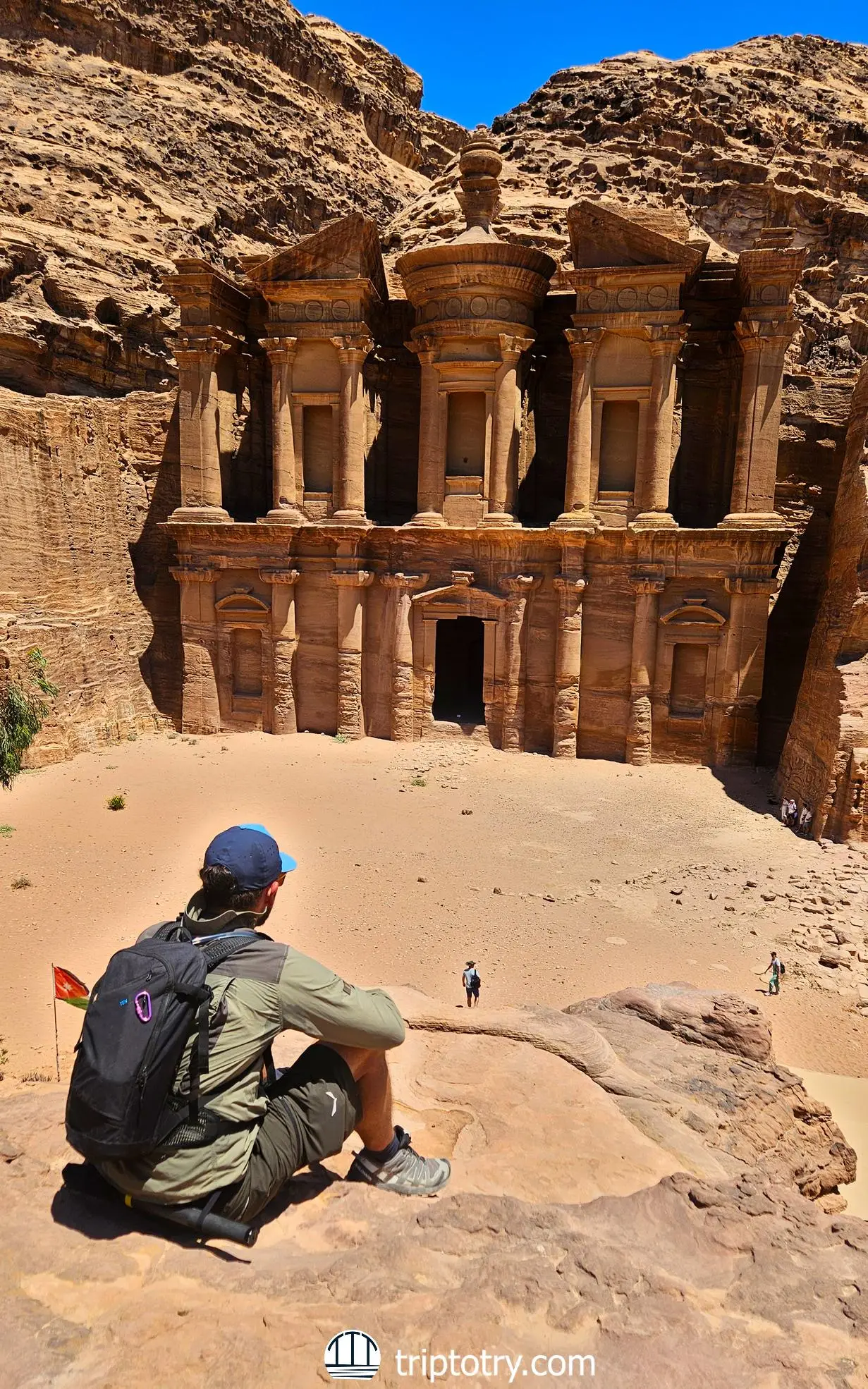 Cosa vedere in Giordania in 4 giorni: Little Petra o Al Deir in Giordania