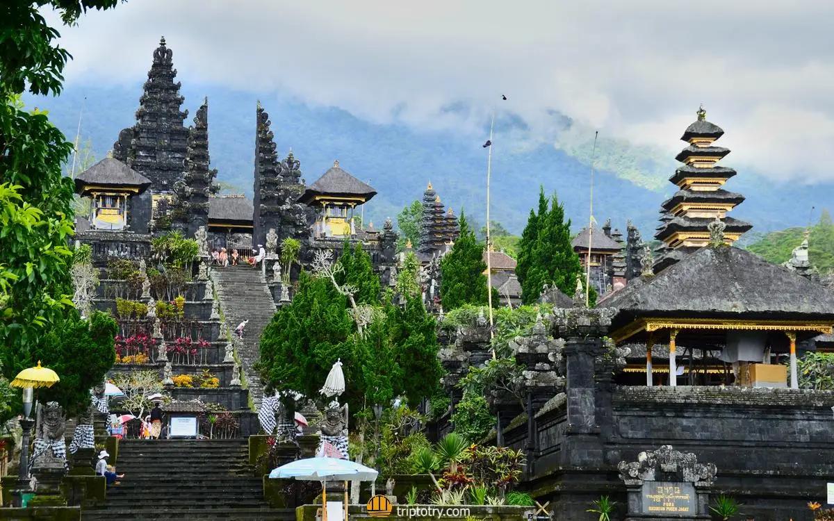 Itinerario Bali 7 giorni - tempio madre Besakih