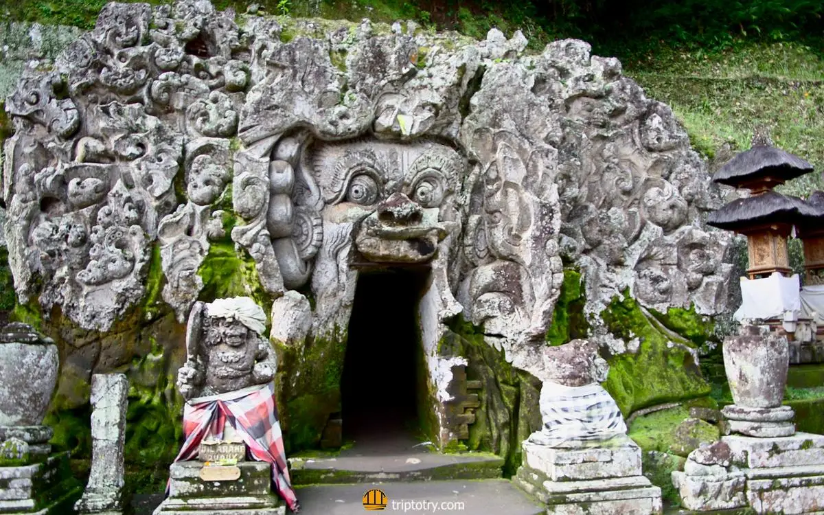 Itinerario Bali 7 giorni - tempio Goa Gajah