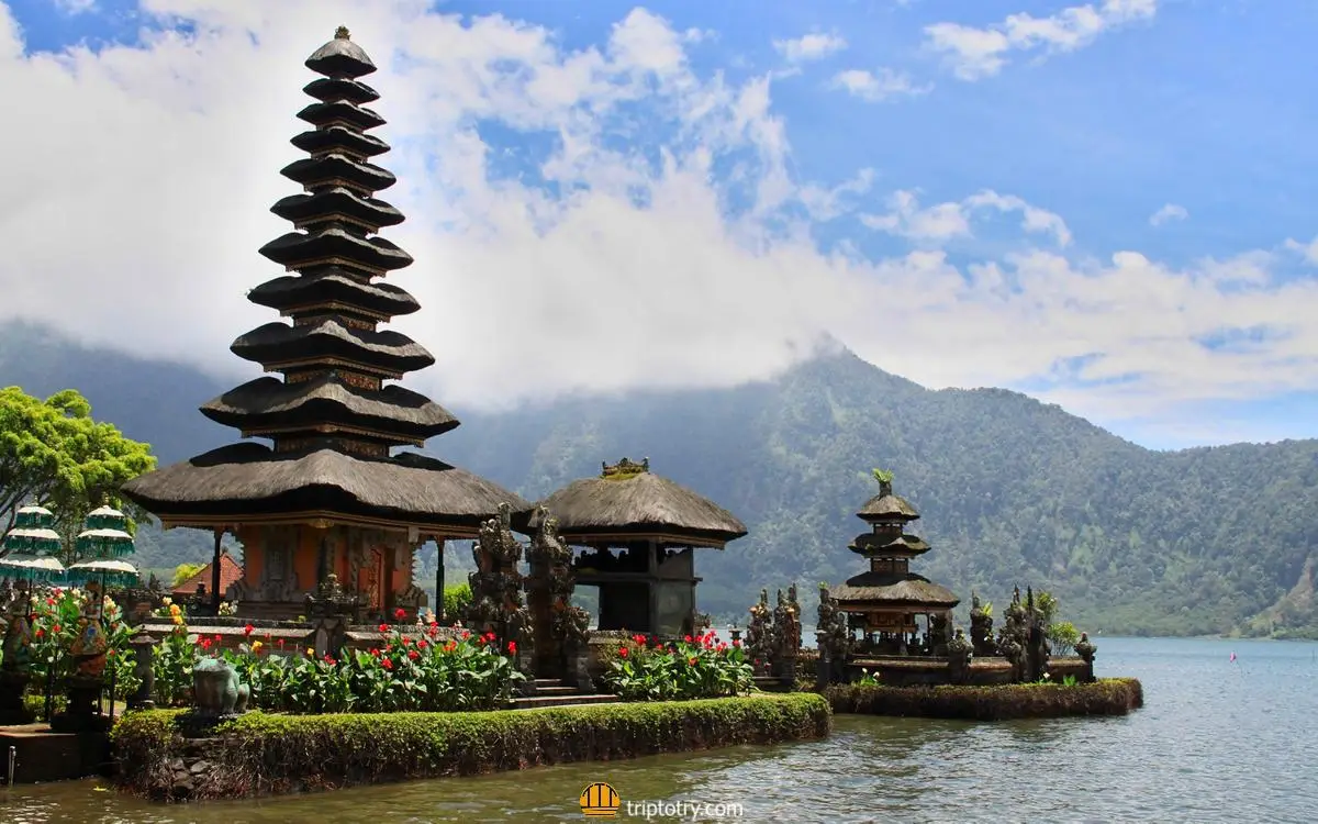 Itinerario Bali 7 giorni - tempio Pura Ulun Danu Bratan