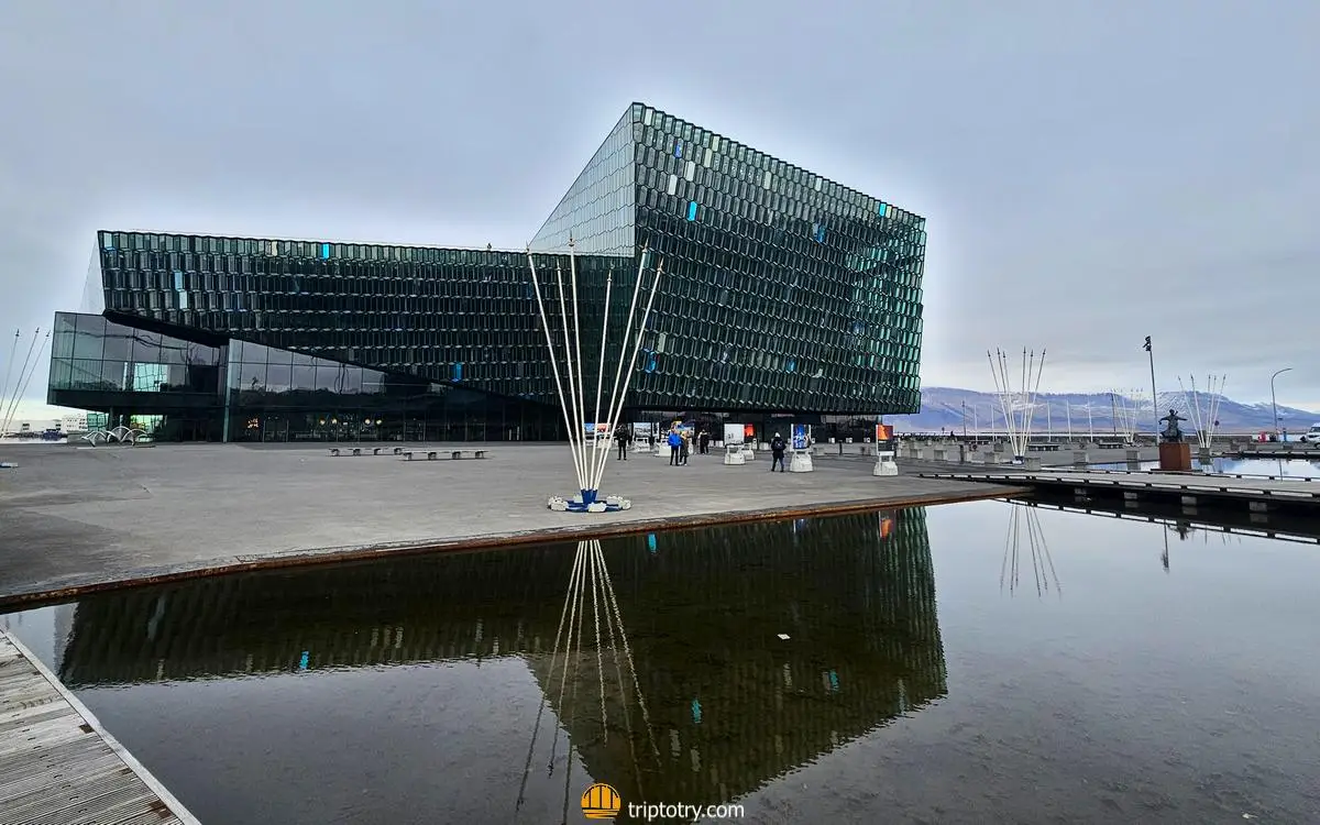 Harpa Concert Hall a Reykjavík