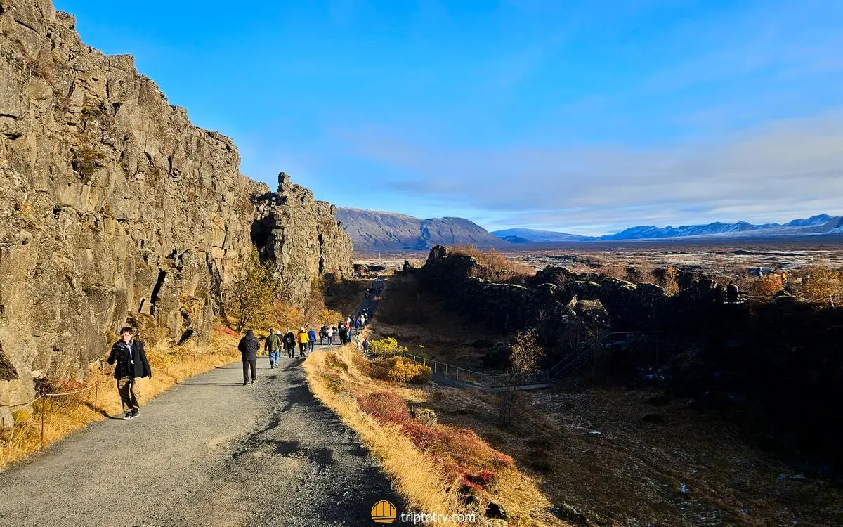 Itinerario di 7 giorni in Islanda: tra le placche tettoniche nel Thingvellir National Park