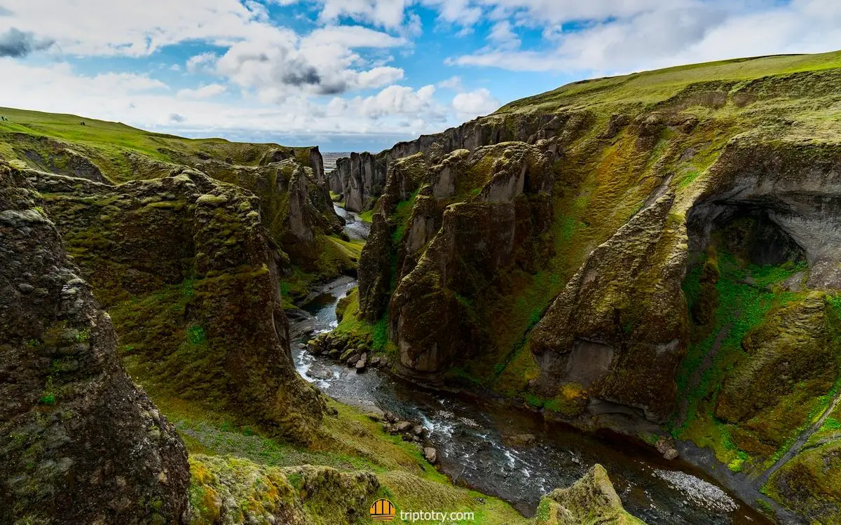 Itinerario di 7 giorni in Islanda: Canyon Fjaðrárgljúfur