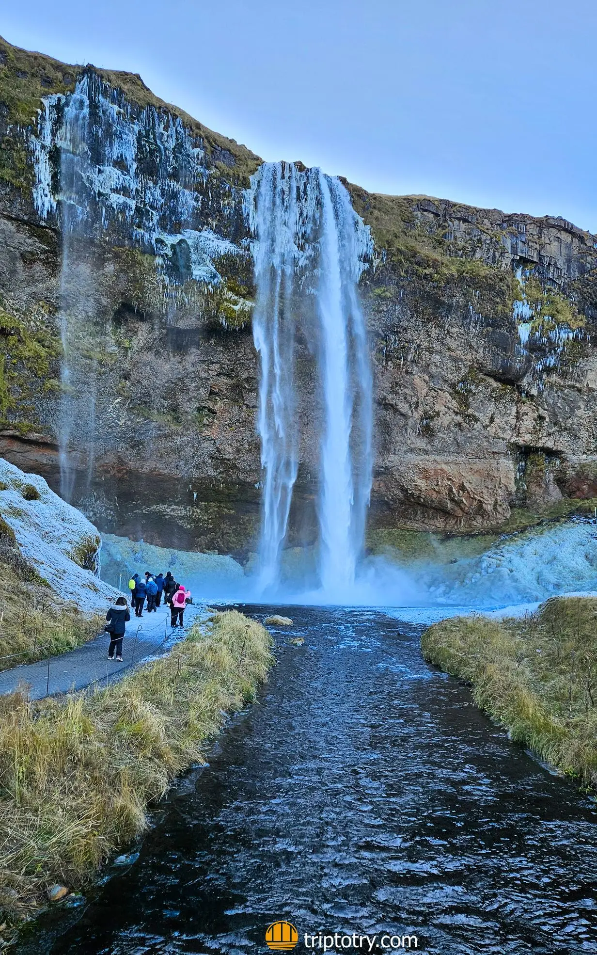 Itinerario di 7 giorni in Islanda: cascata Seljalandsfoss