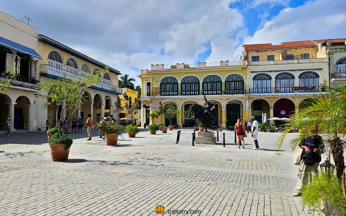 Itinerario di 10 giorni a Cuba: Plaza vieja all'Avana vieja