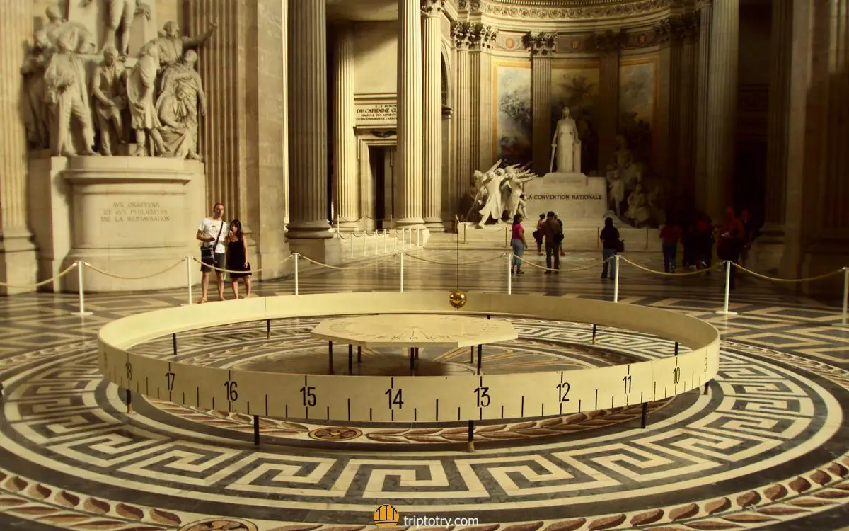ITINERARIO PARIGI IN 4 GIORNI - Pendolo di Foucault al Pantheon di Parigi