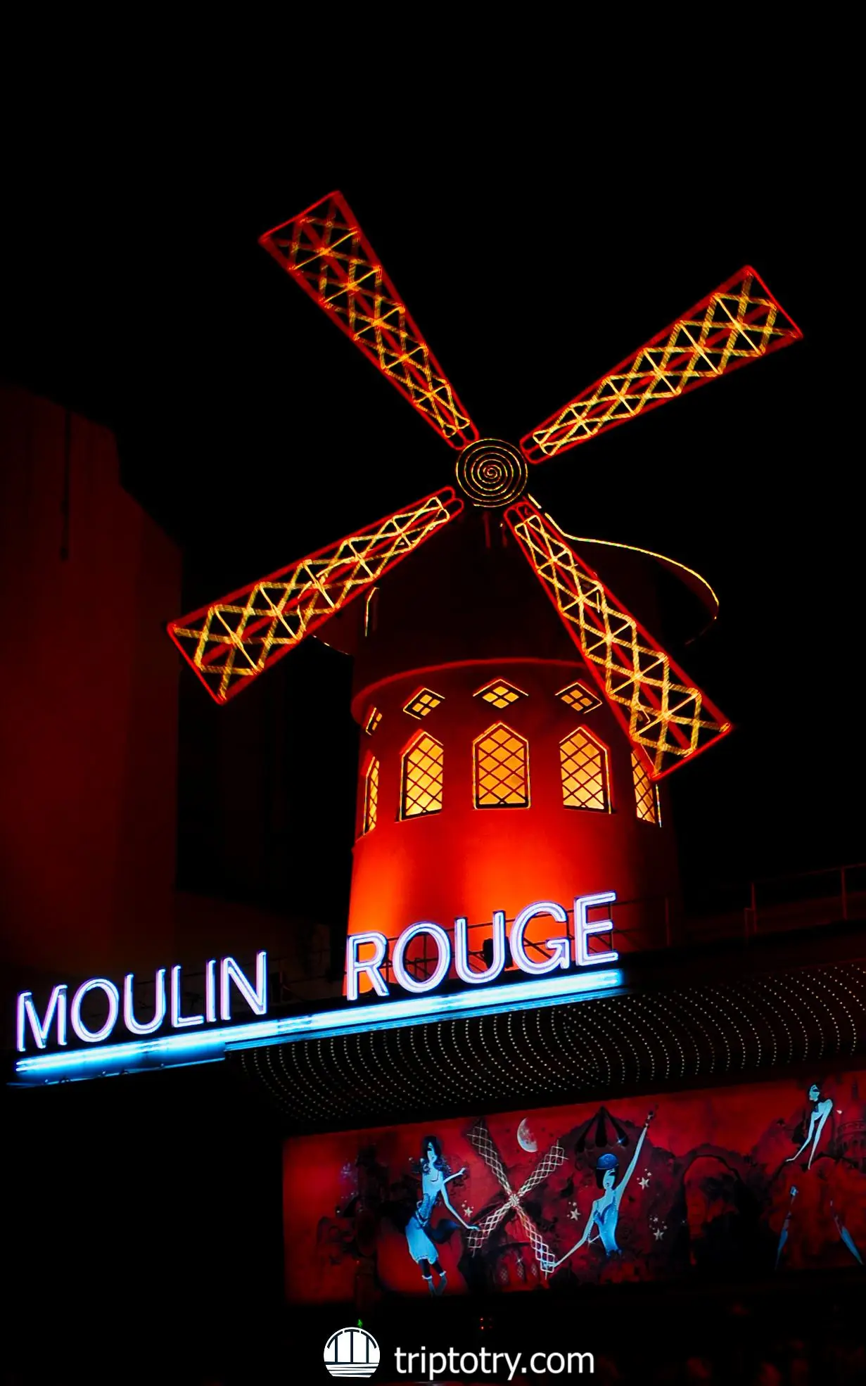 ITINERARIO PARIGI IN 4 GIORNI - Moulin Rouge