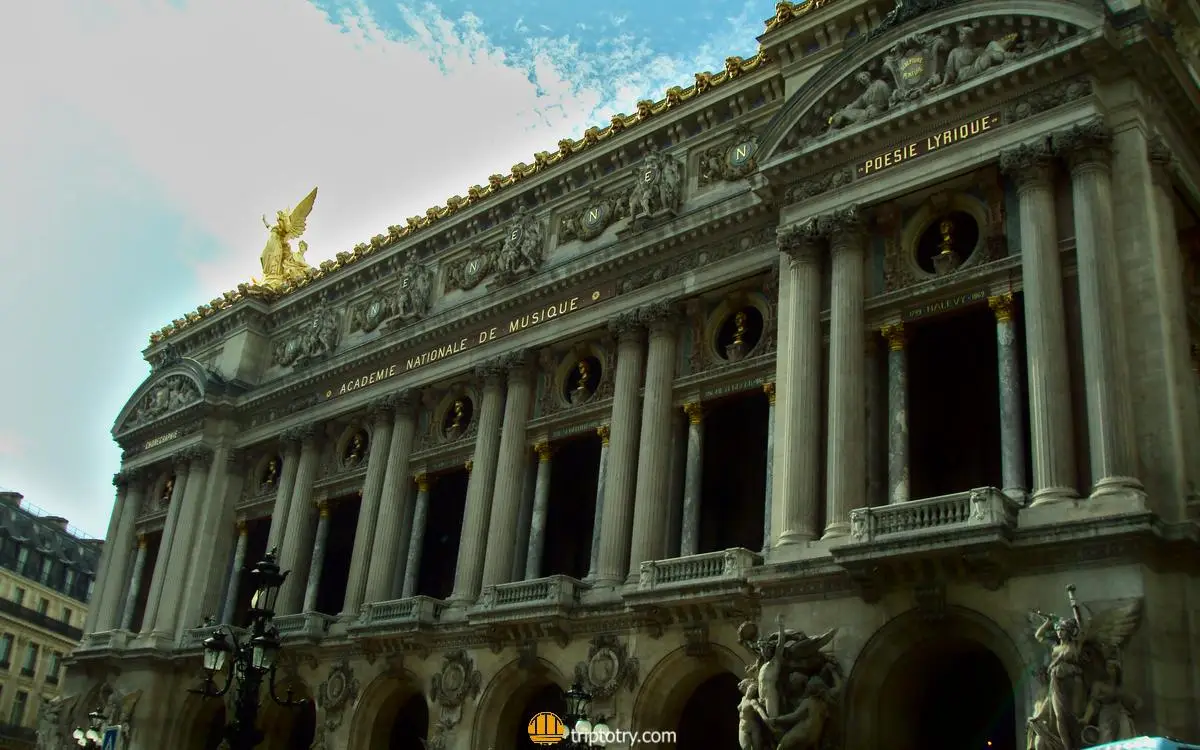 ITINERARIO PARIGI IN 4 GIORNI - Opéra Garnier
