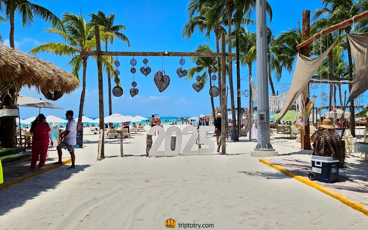Isla Mujeres, the perfect final stop on a 14-day Yucatan itinerary for a bit of relaxation