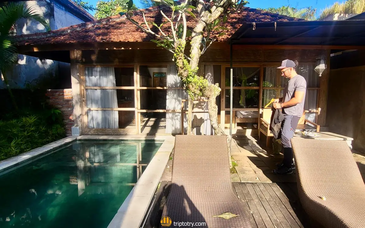 Villa privata con piscina a Ubud: dove dormire a Bali