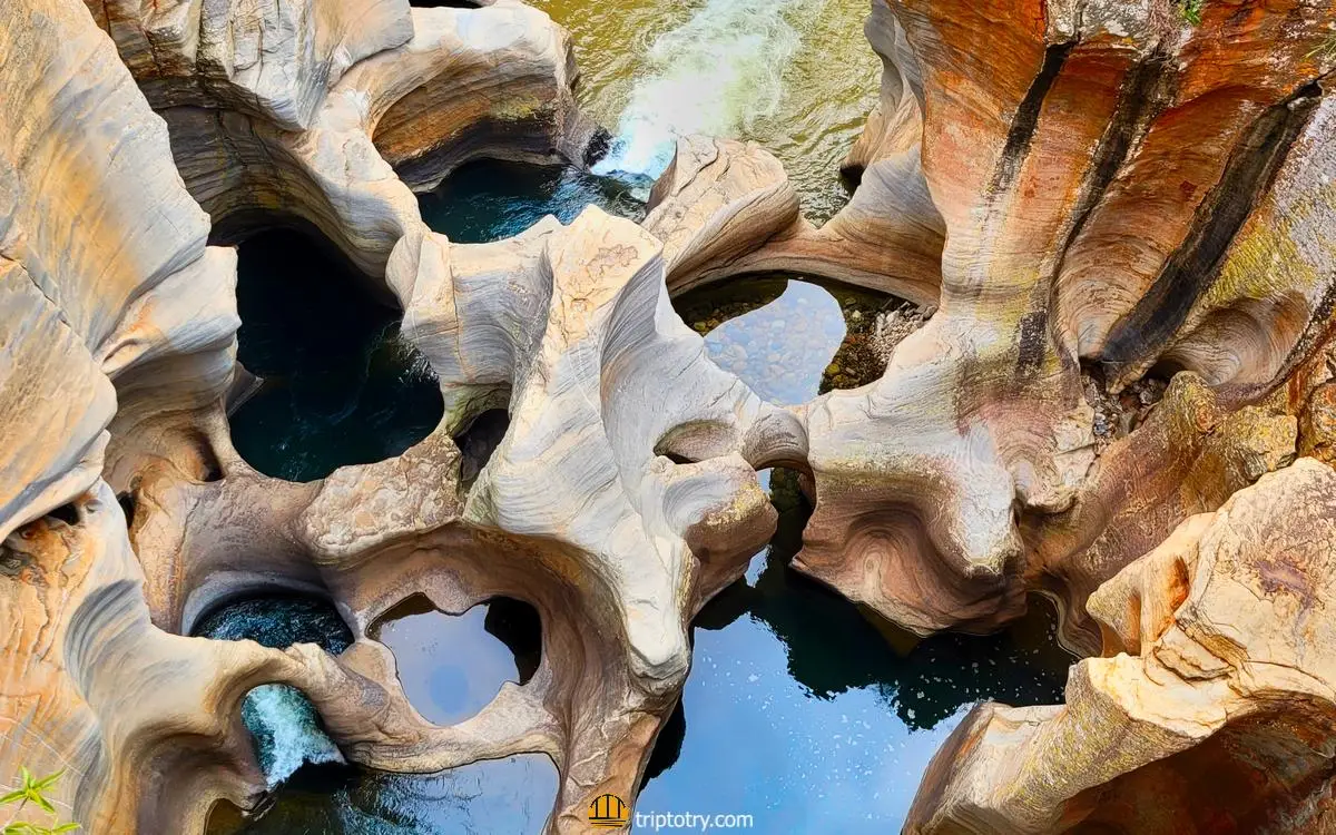 ITINERARIO SUDAFRICA 10 GIORNI - Bourke's Luck Potholes - 10 days in South Africa travel itinerary