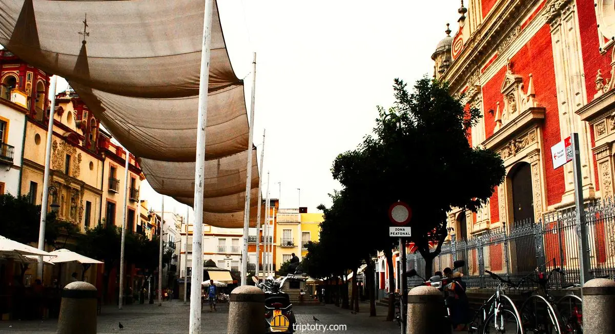 Itinerario Siviglia 2 giorni - Casco Antiguo, il centro storico di Siviglia - 2 day seville itinerary