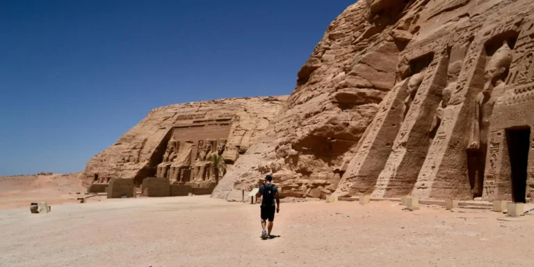 Itinerario Egitto 7 giorni - templi di Abu Simbel