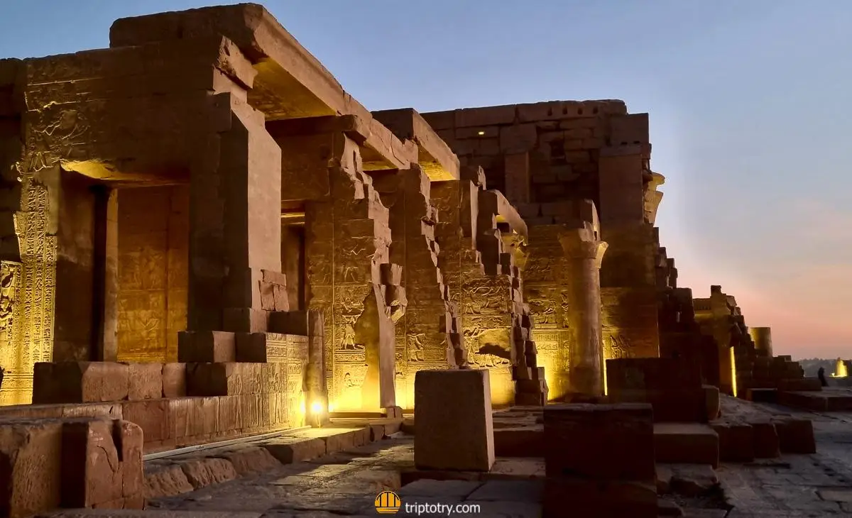 Itinerario Egitto 7 giorni - tempio di Kom Ombo