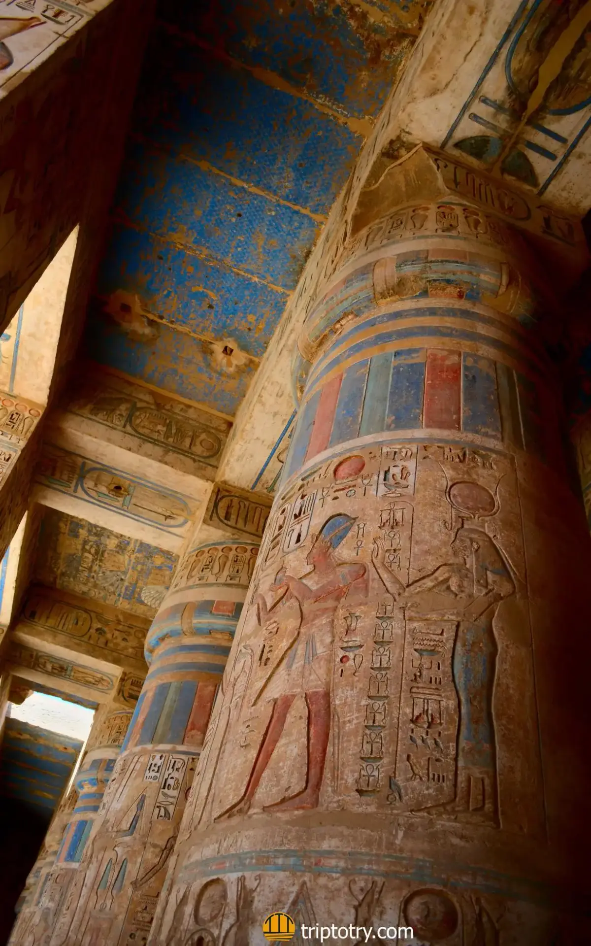 cosa vedere a Luxor in un giorno - Tempio di Habu