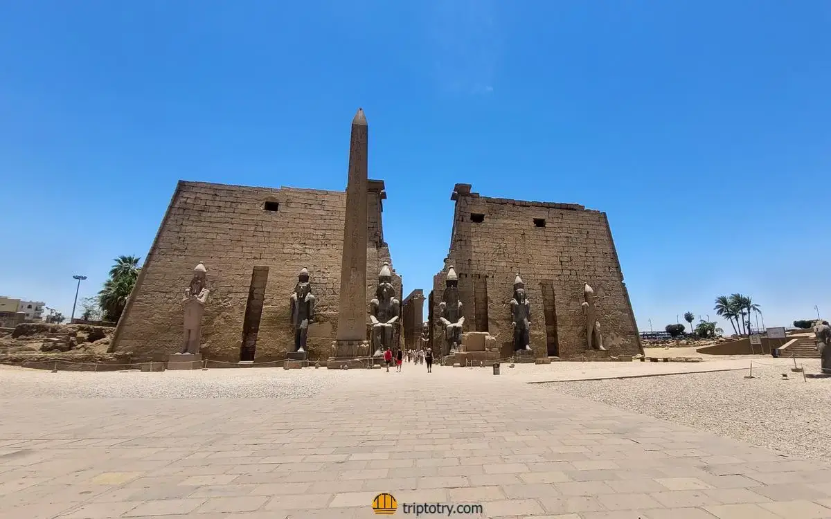 cosa vedere a Luxor in un giorno - Tempio di Luxor