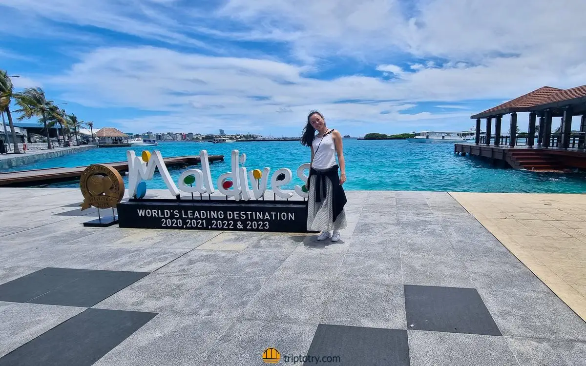 Viaggio alle Maldive fai da te - il porto di Malé - Maldives diy travel