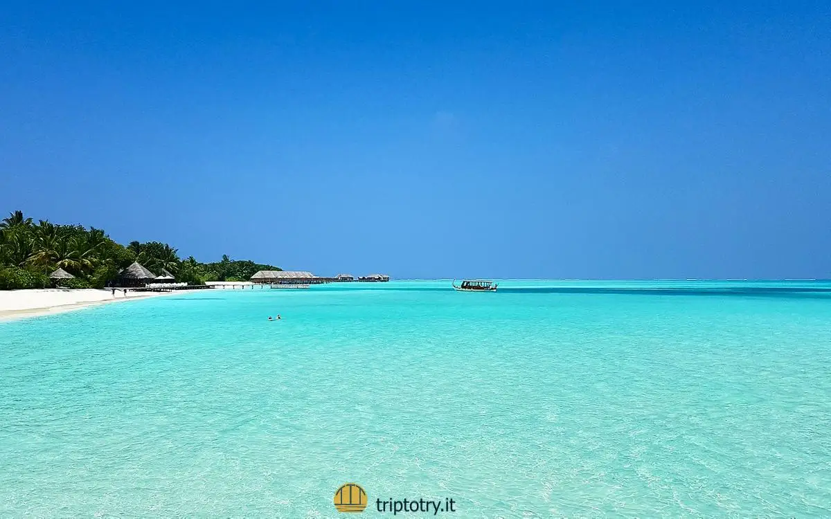 Mete calde in inverno - Il mare turchese delle Maldive, meta ideale in inverno