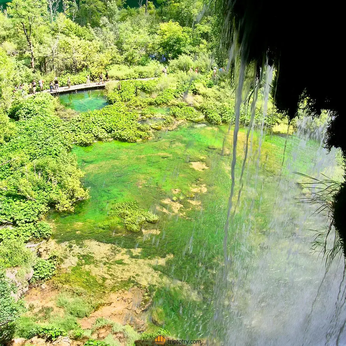 isitare i laghi di plitvice consigli - cascata laghi di plitvice in Croazia - tips for visiting Plitvice lakes