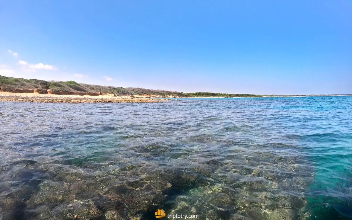 Spiagge Salento Adriatico - in sup alla Baia dei Turchi - Salento beaches