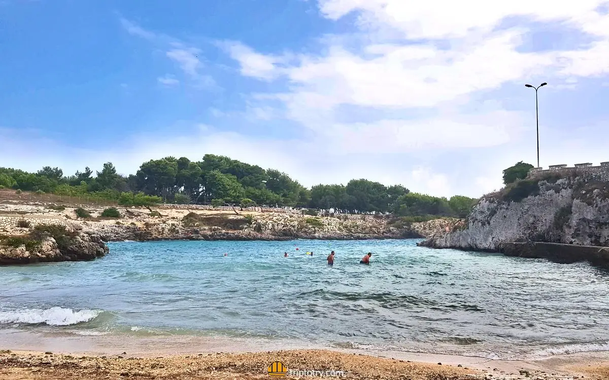 Spiagge Salento Adriatico - Porto Badisco - Salento beaches