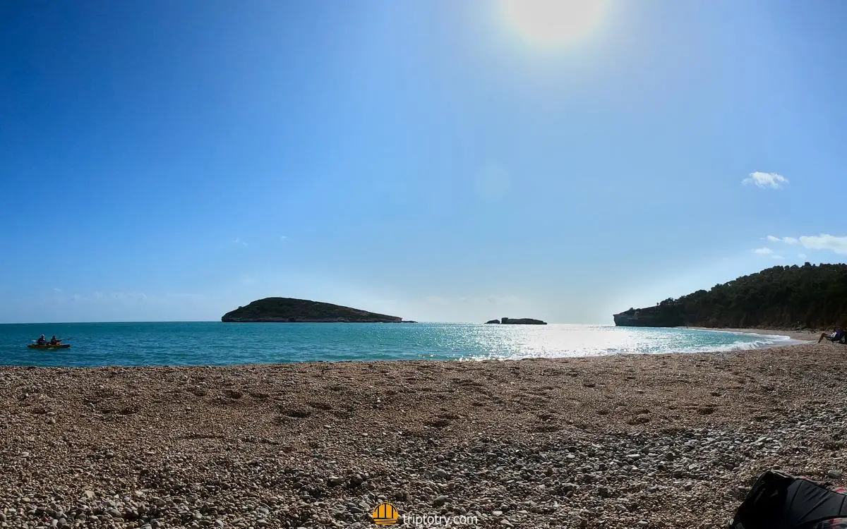 Le migliori spiagge del Gargano - Baia di Campi - gargano best beaches