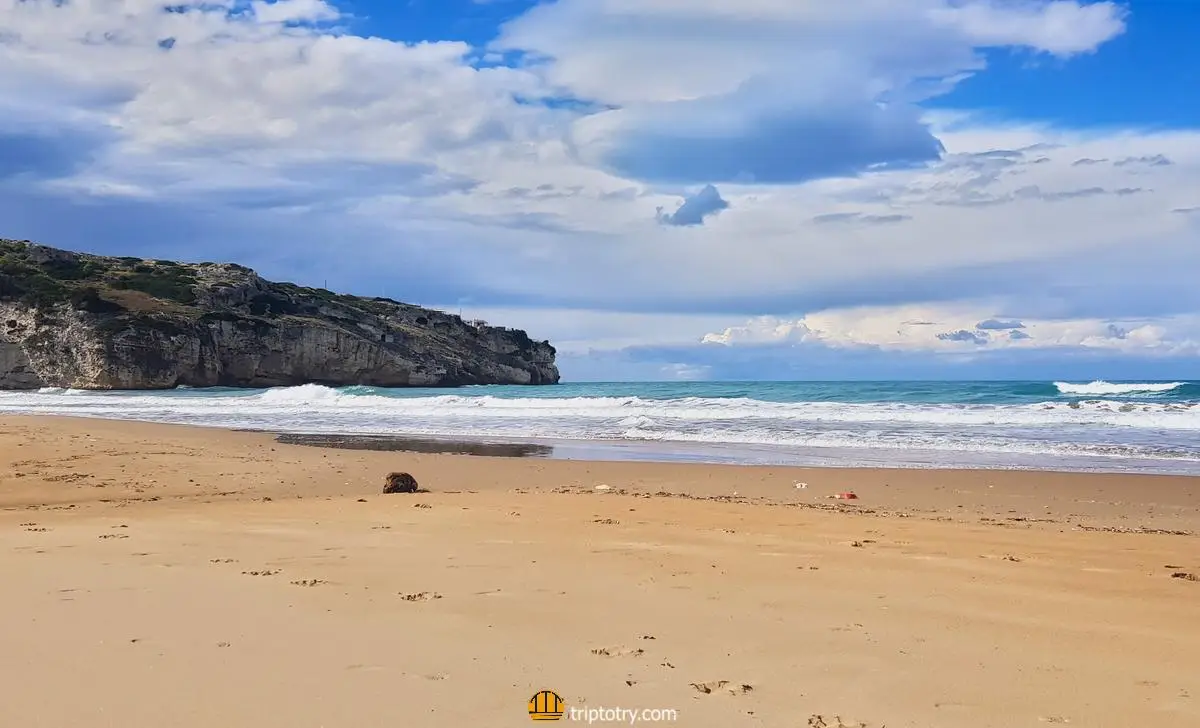 Le migliori spiagge del Gargano - spiaggia di Manaccora - gargano best beaches